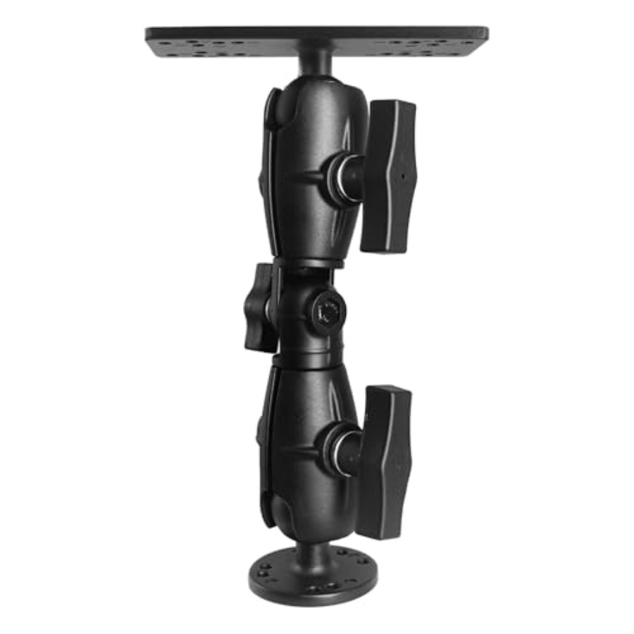 Fish Finder Mount - Boat/Kayak/Fishing Ball Fish Finder Mount, C