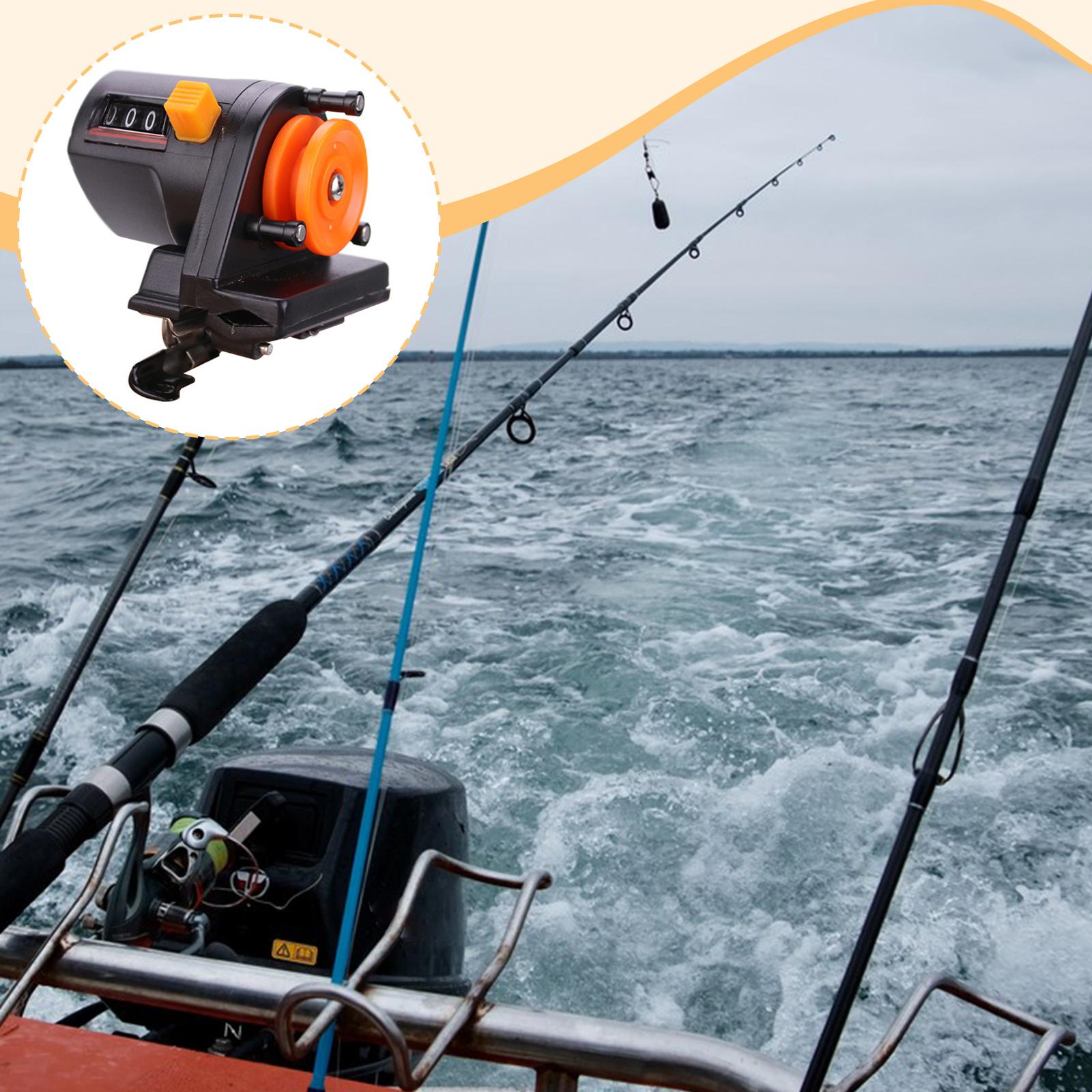Fishing Depth Finder - Portable Fishing Line Counter Large LCD