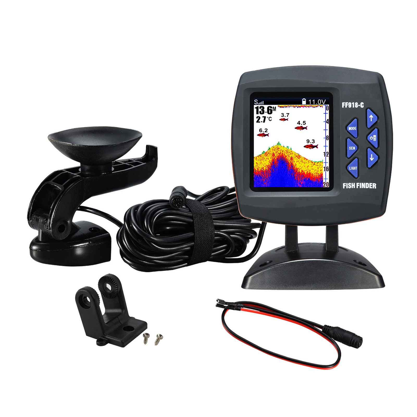 Fish Finder Portable - Portable Fish Finder Wireless Sonar Sensor