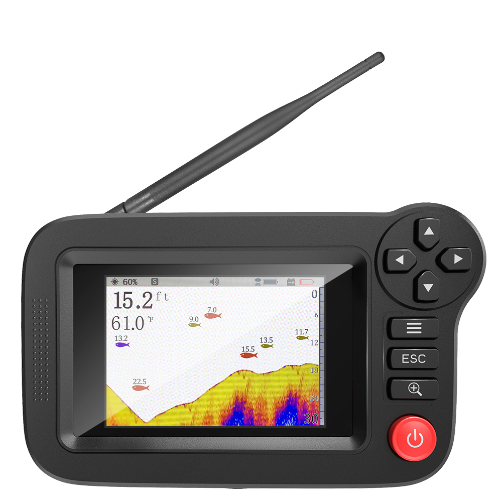 Smart Fish Finder - Portable F – Fish Finder Portable Bewertung und Preis