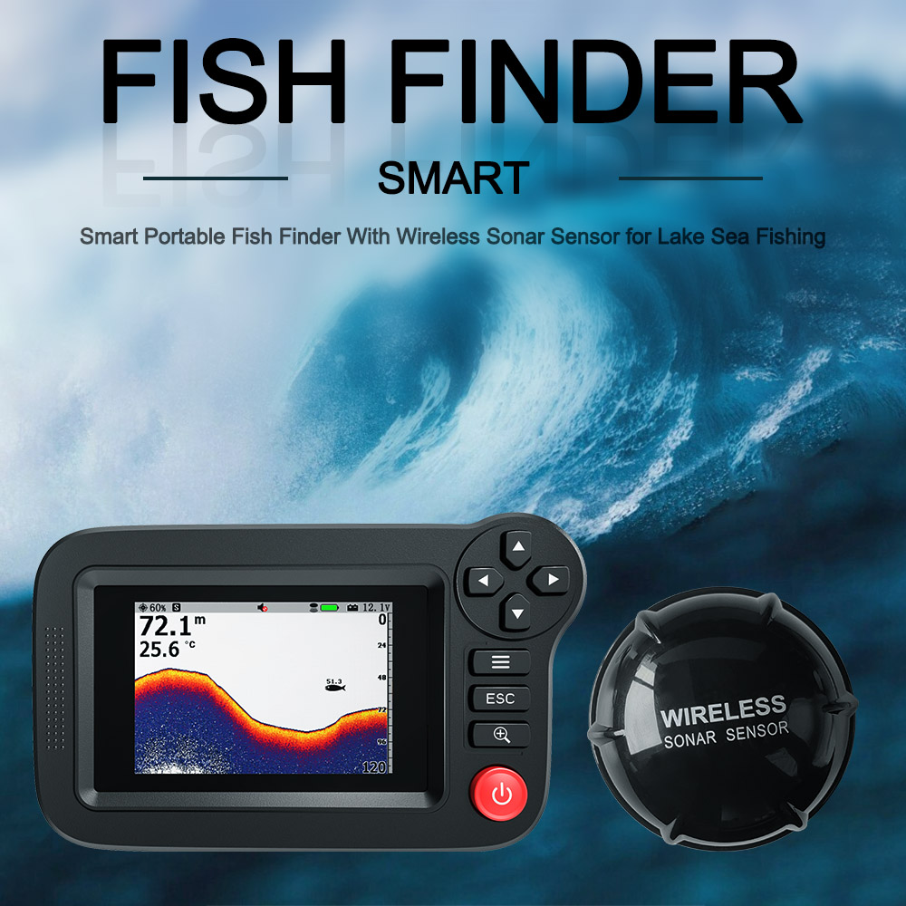 Smart Fish Finder - Portable F – Fish Finder Portable Bewertung und Preis