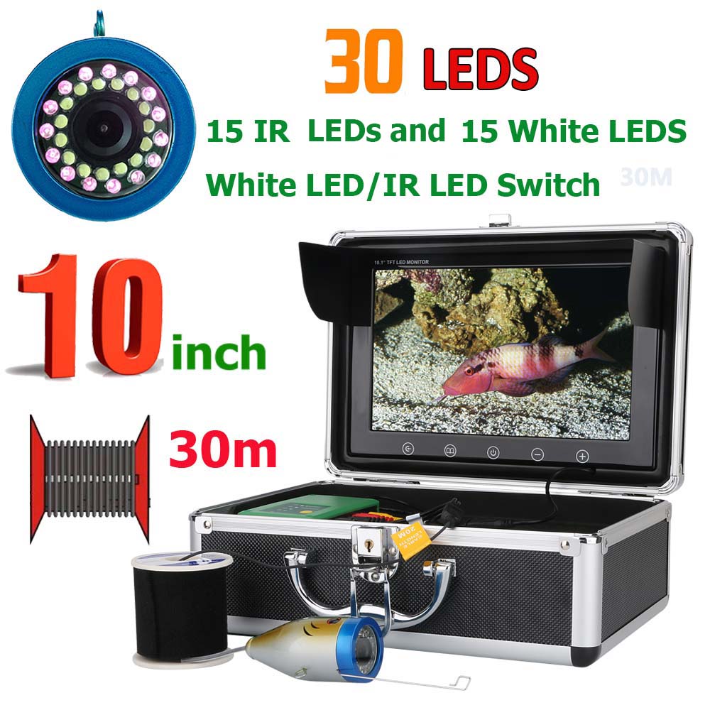 MaoTeWang 10'' Winter Fish Fin – Fish Finder Cable Bewertung und Preis