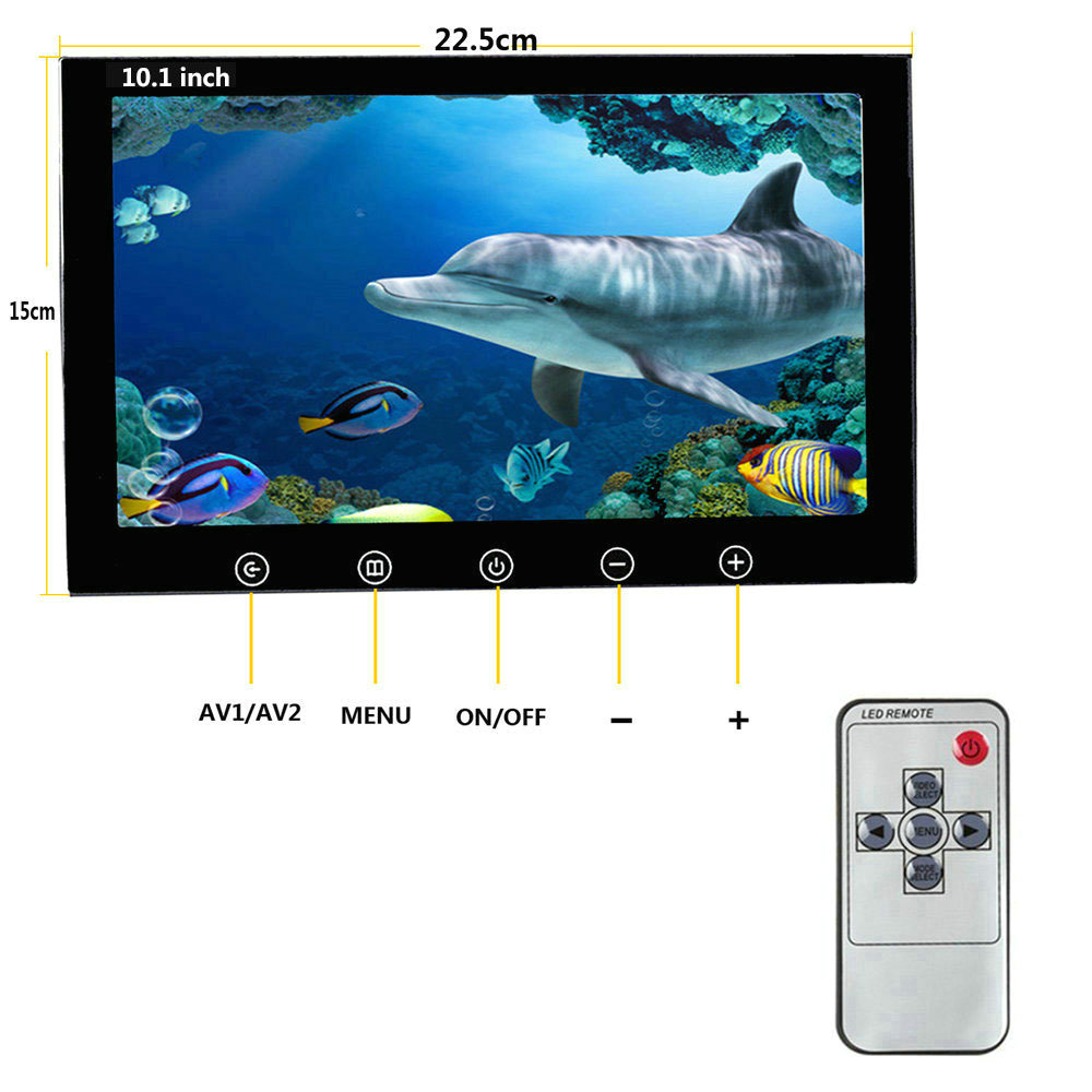 MaoTeWang 10'' Winter Fish Fin – Fish Finder Cable Bewertung und Preis
