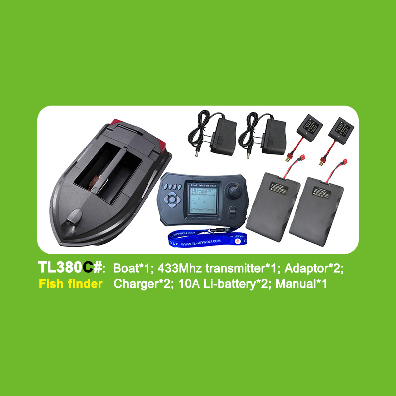 Auto Return GPS Sonar Bait Boa – Fishing Gps Bewertung und Preis