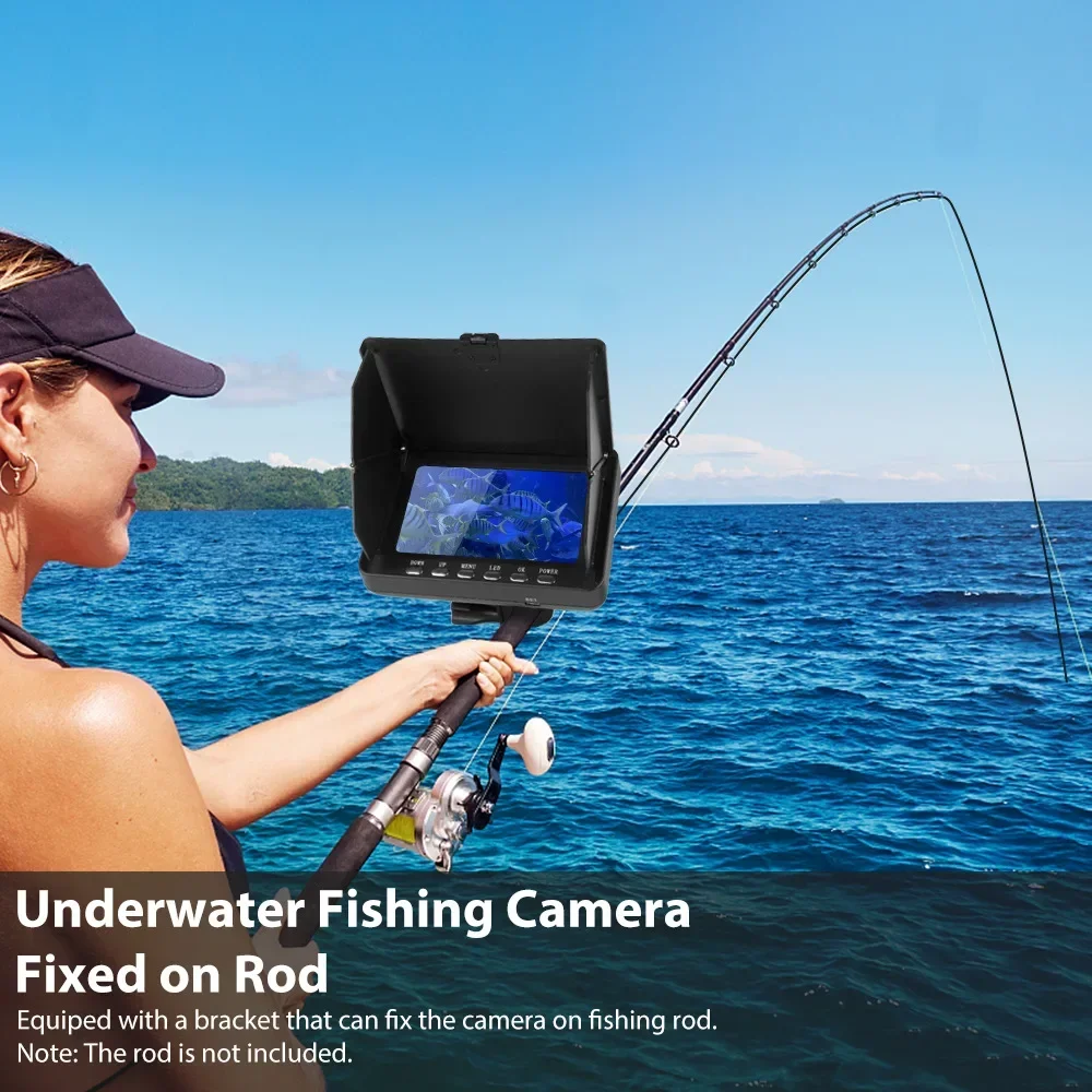 Fish Finder 5.0 Inch LCD Displ – Fish Finder Cable Bewertung und Preis