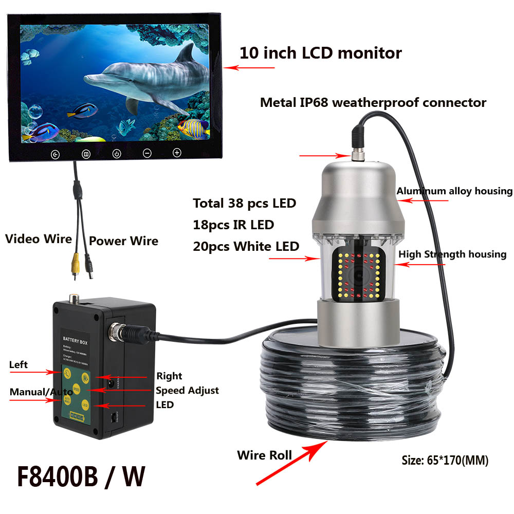 MAOTEWANG Underwater Fishing V – Fish Finder Cable Bewertung und Preis