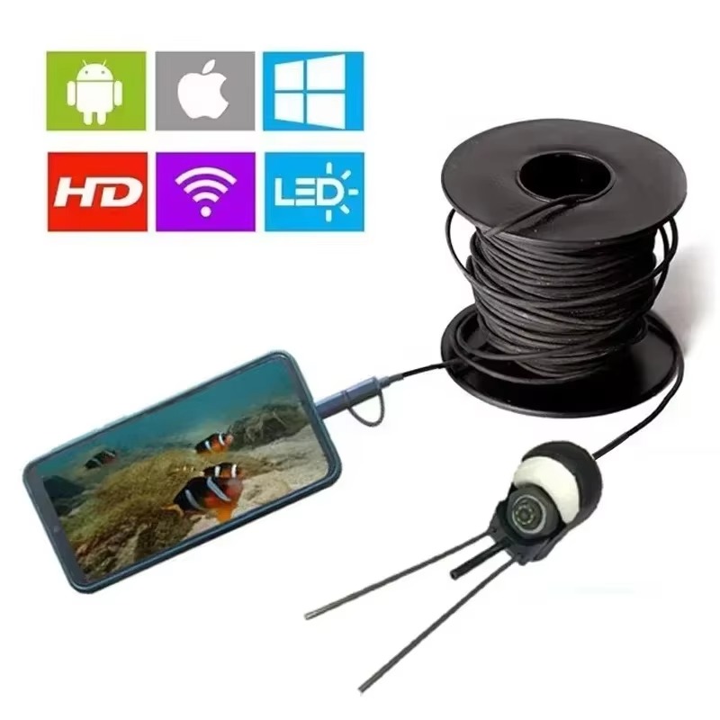 Underwater hd waterproof camer – Fish Finder Charger Bewertung und Preis