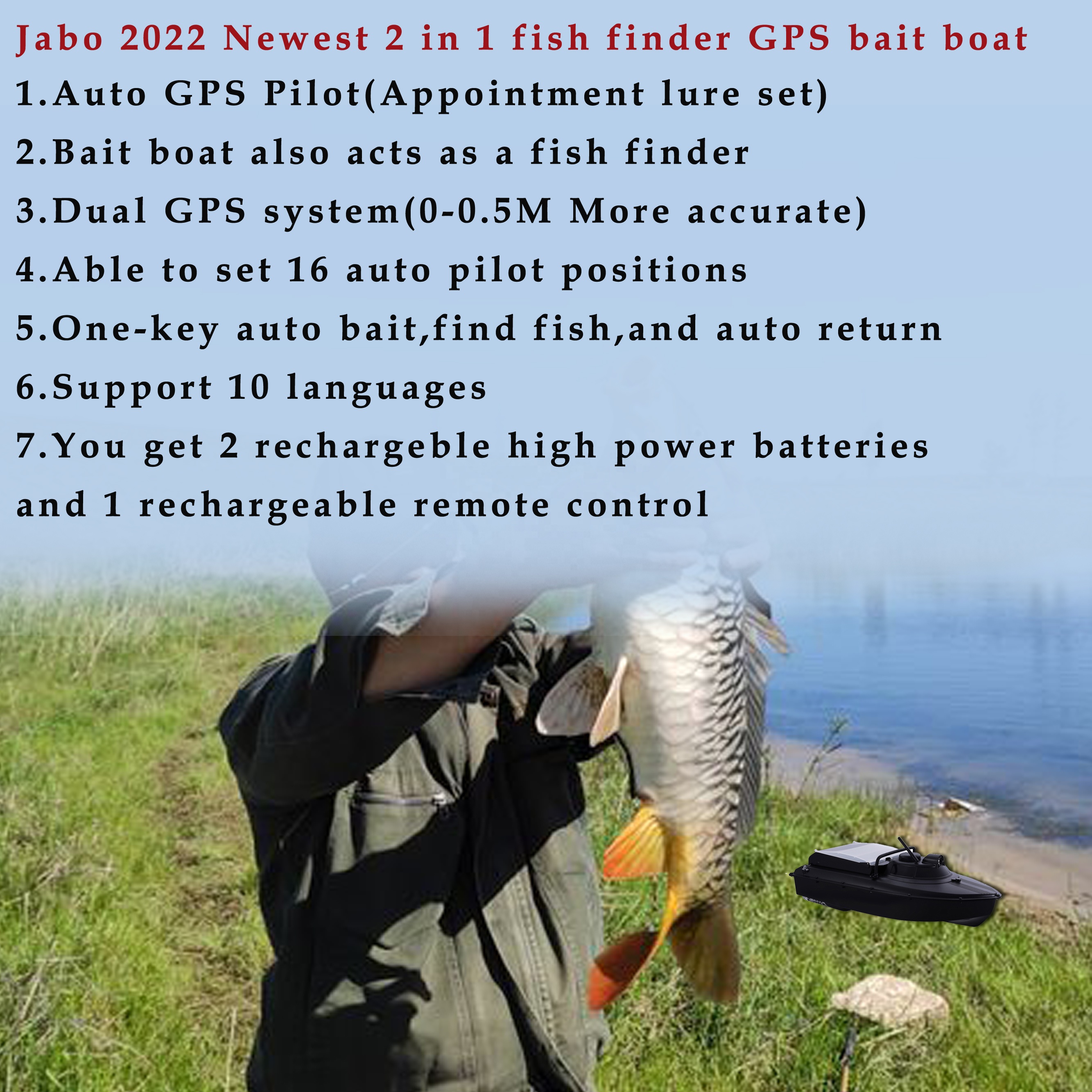 Newest Fish Finder Module Remo – Fish Finder Cable Bewertung und Preis