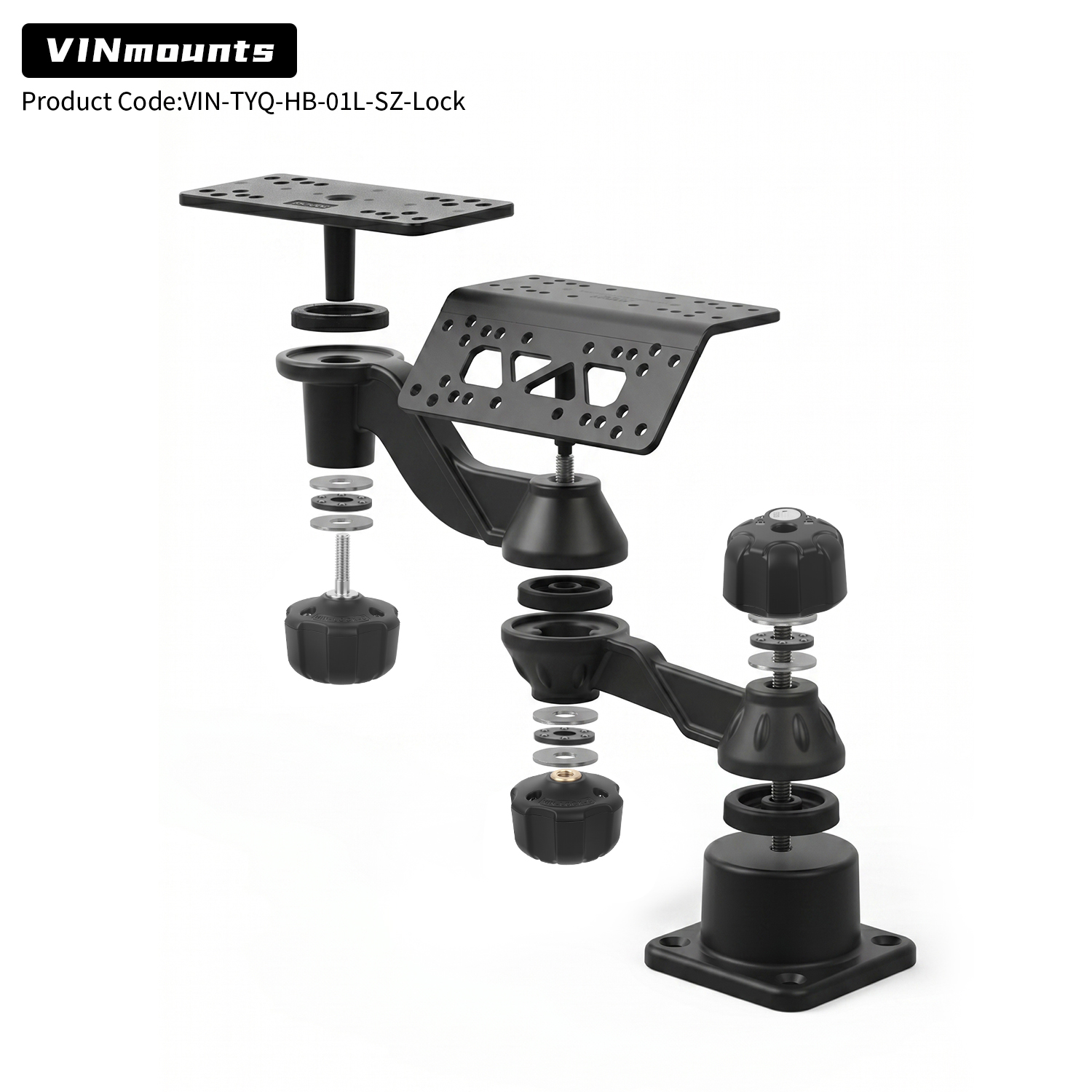 VINmounts 3-Display Fish Finde – Fish Finder Mount Bewertung und Preis