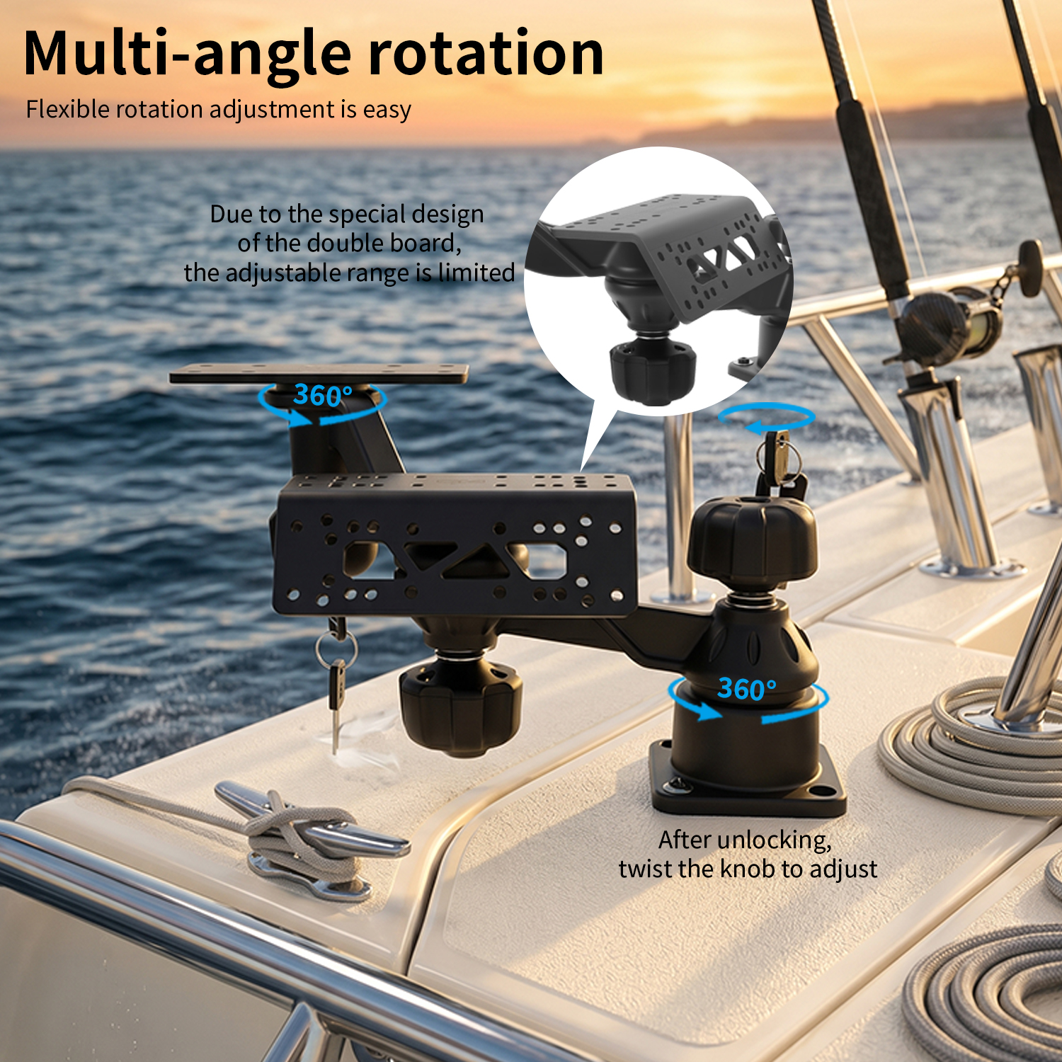 VINmounts 3-Display Fish Finde – Fish Finder Mount Bewertung und Preis