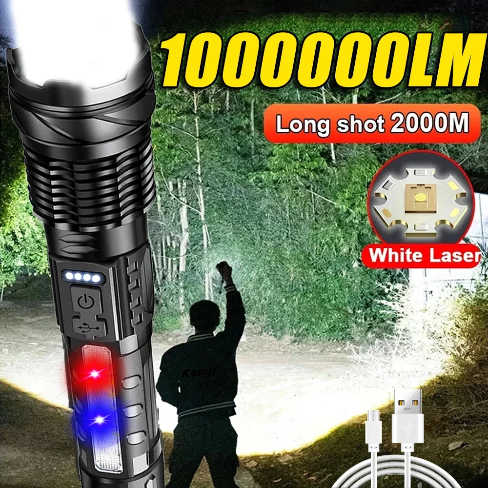 Powerful LED Flashlight Rechar – Fishing Light Bewertung und Preis
