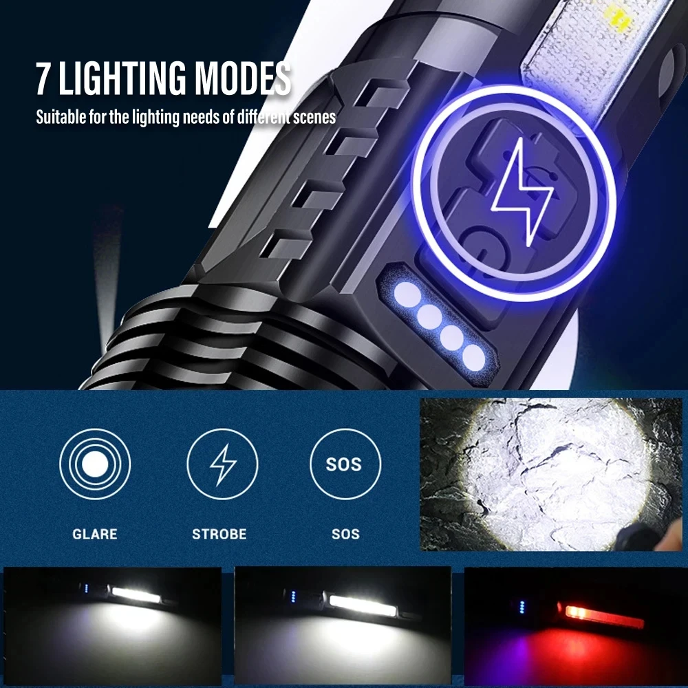 Powerful LED Flashlight Rechar – Fishing Light Bewertung und Preis