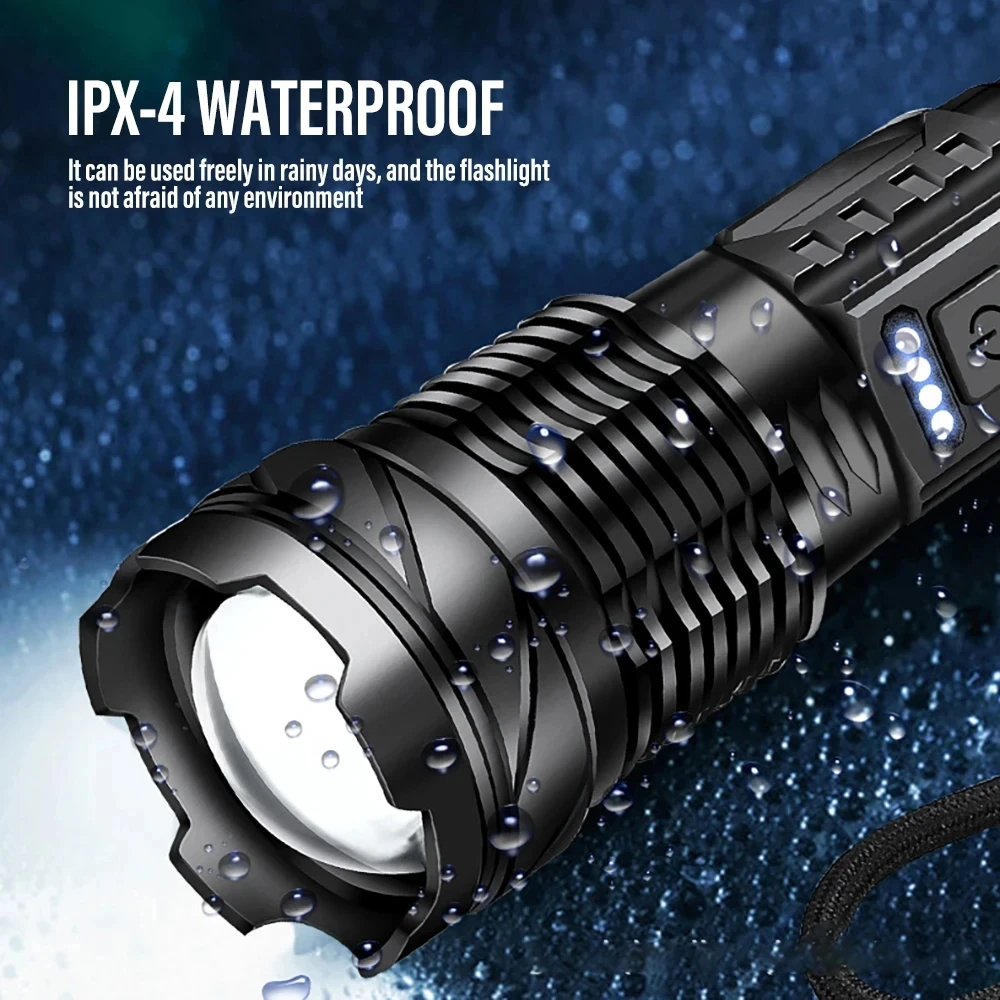 Powerful LED Flashlight Rechar – Fishing Light Bewertung und Preis