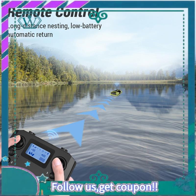 A75Q-Fishing Bait Boat Remote  – Fishing Gps Bewertung und Preis