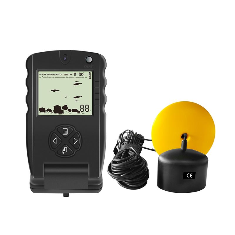 New Portable Fish Finder, Ice  – Fishing Depth Finder Bewertung und Preis