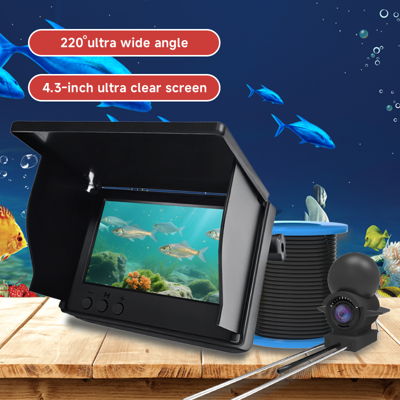 Dodosee 220° Underwater Fishin – Fishing Depth Finder Bewertung und Preis
