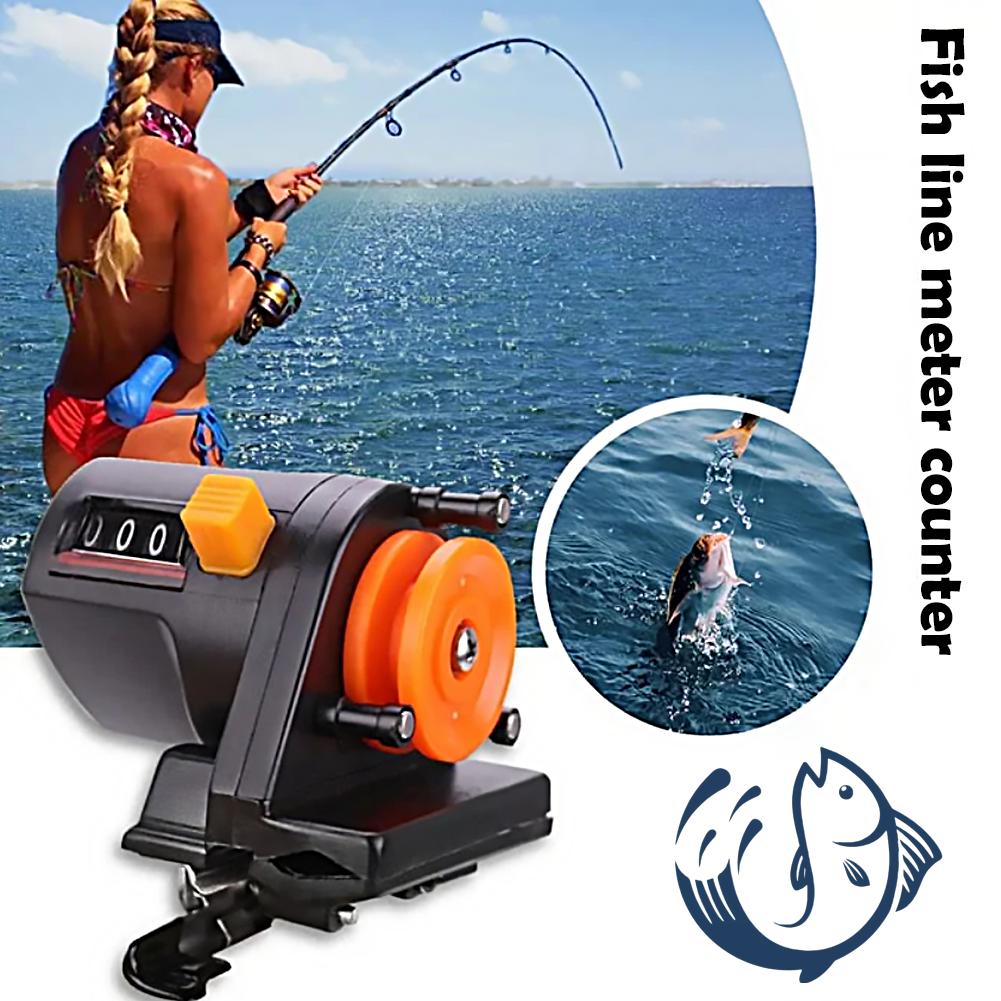 Fishing Line Counter Spooling  – Fishing Depth Finder Bewertung und Preis