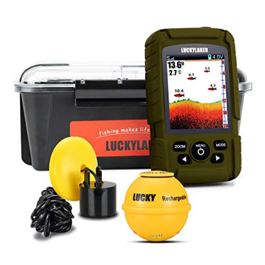 Ice fishing, sea fishing, kaya – Fish Finder Portable Bewertung und Preis