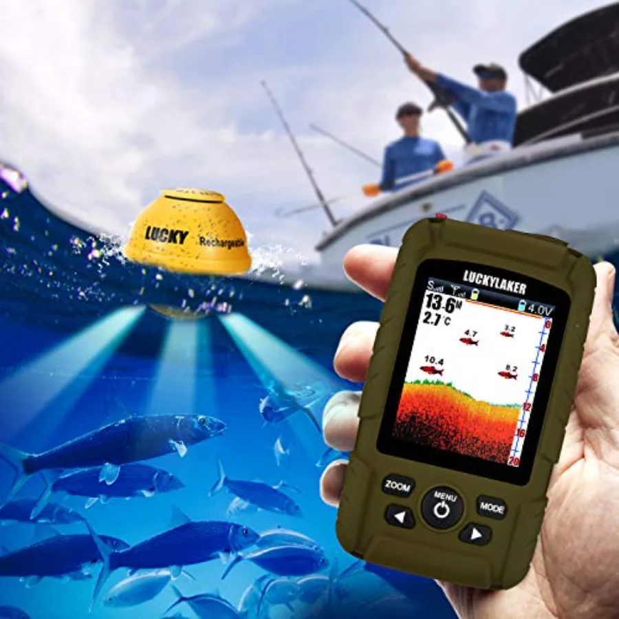 Ice fishing, sea fishing, kaya – Fish Finder Portable Bewertung und Preis