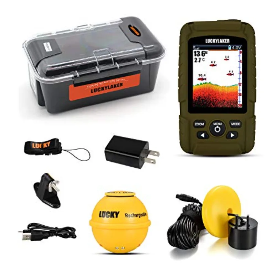 Ice fishing, sea fishing, kaya – Fish Finder Portable Bewertung und Preis