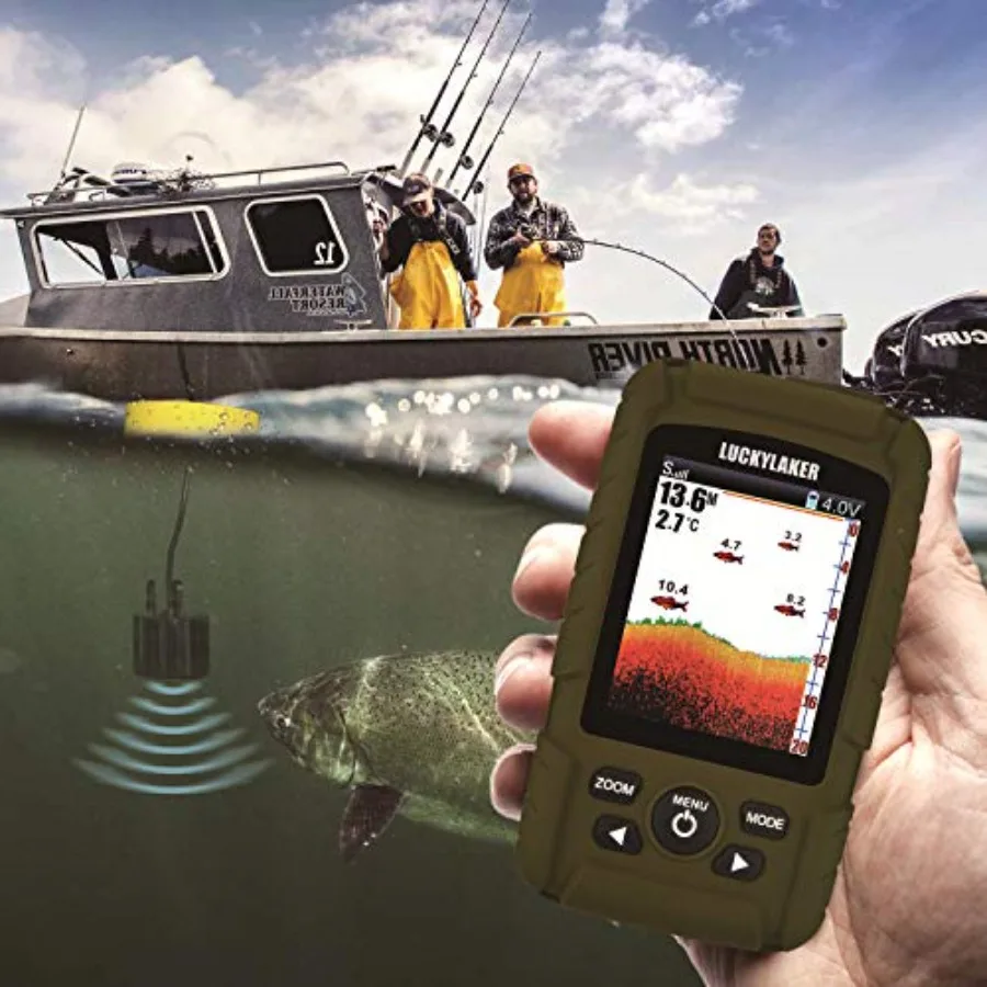 Ice fishing, sea fishing, kaya – Fish Finder Portable Bewertung und Preis