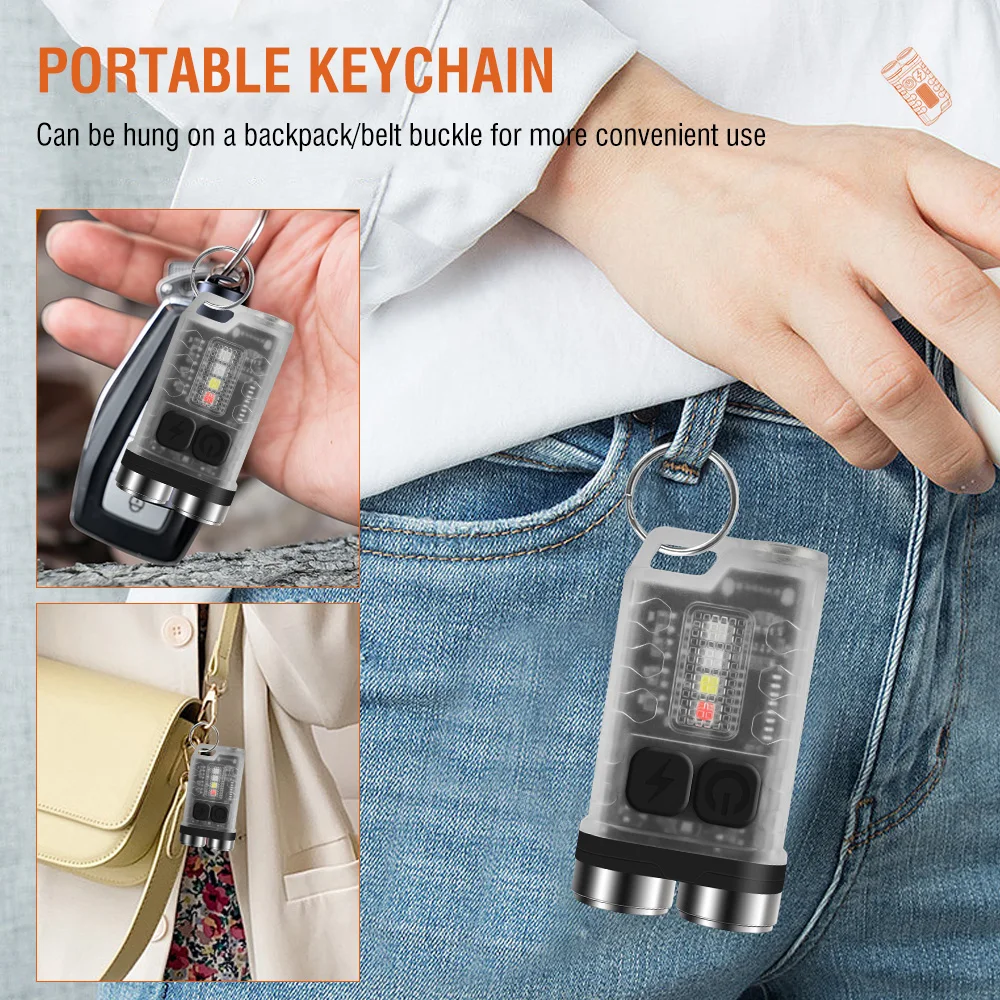 BORUiT V3 LED Keychain Portabl – Fishing Light Bewertung und Preis