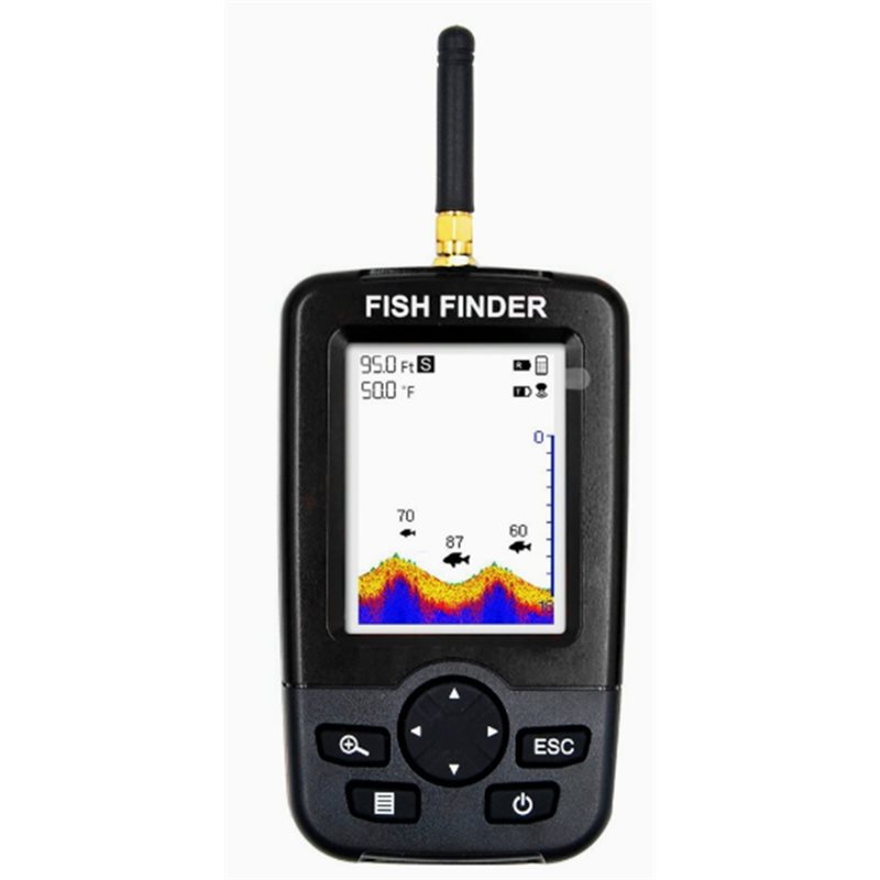 Wireless Sonar Fish Finder, Po – Fishing Depth Finder Bewertung und Preis