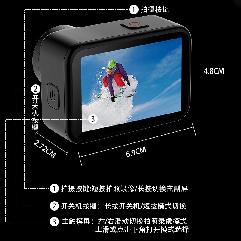 New V11 5K High Definition Dua – Underwater Camera Bewertung und Preis