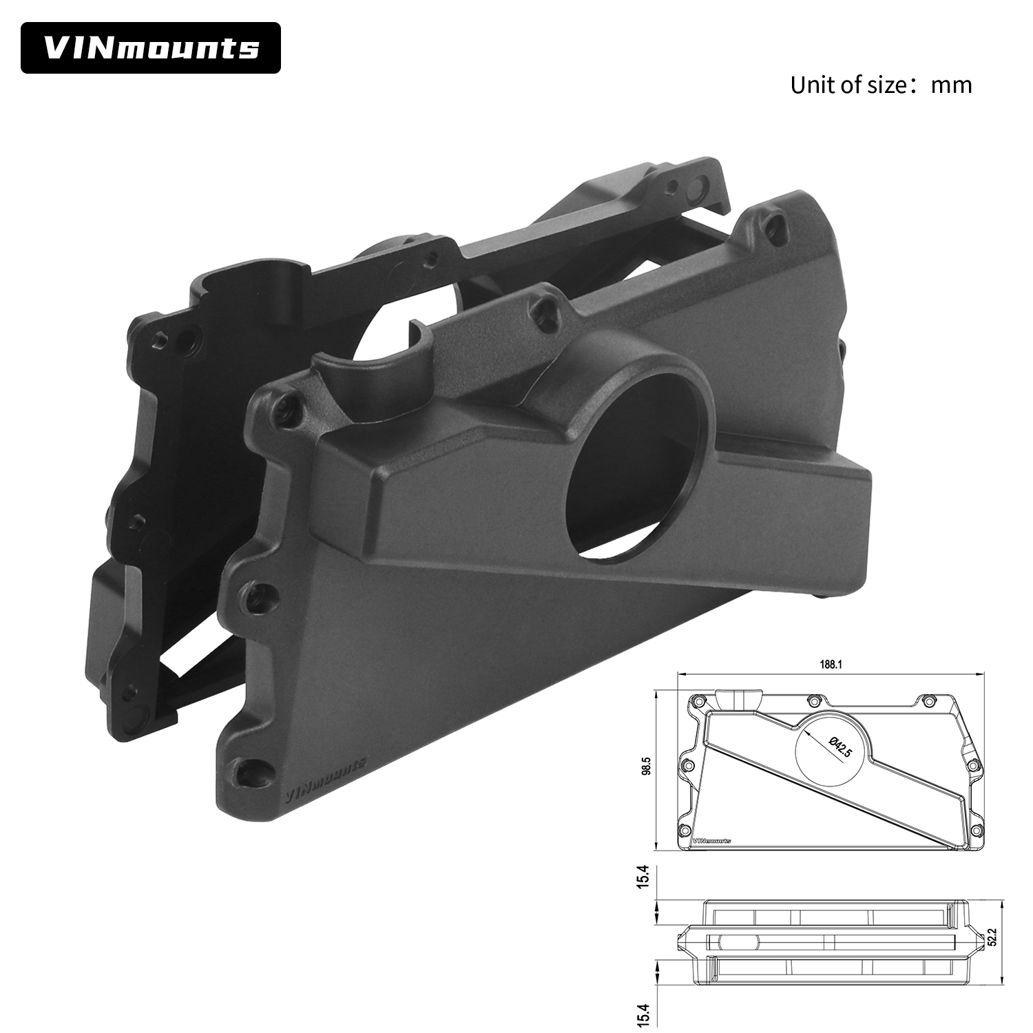 VIN Mounts Garmin LVS34 LiveSc – Fish Finder Mount Bewertung und Preis