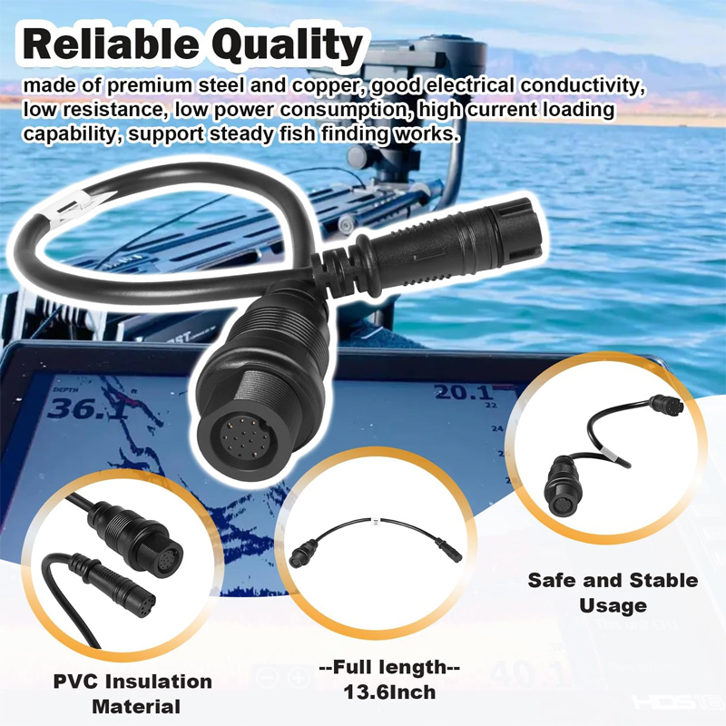 1852078 MKR-DSC-15 DSC Transdu – Fish Finder Cable Bewertung und Preis