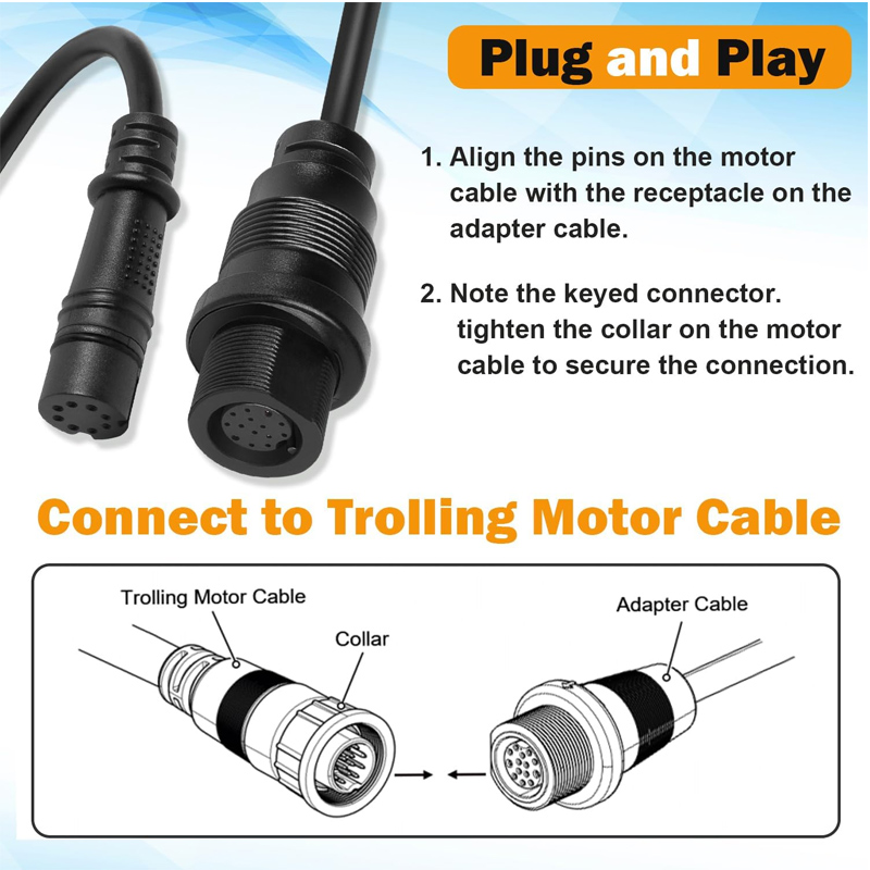 1852078 MKR-DSC-15 DSC Transdu – Fish Finder Cable Bewertung und Preis
