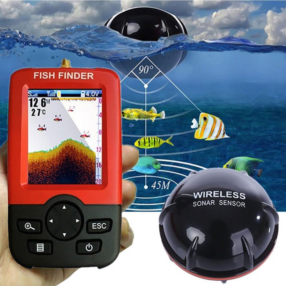Lake Sea Fishing Smart Portabl – Fish Finder Portable Bewertung und Preis