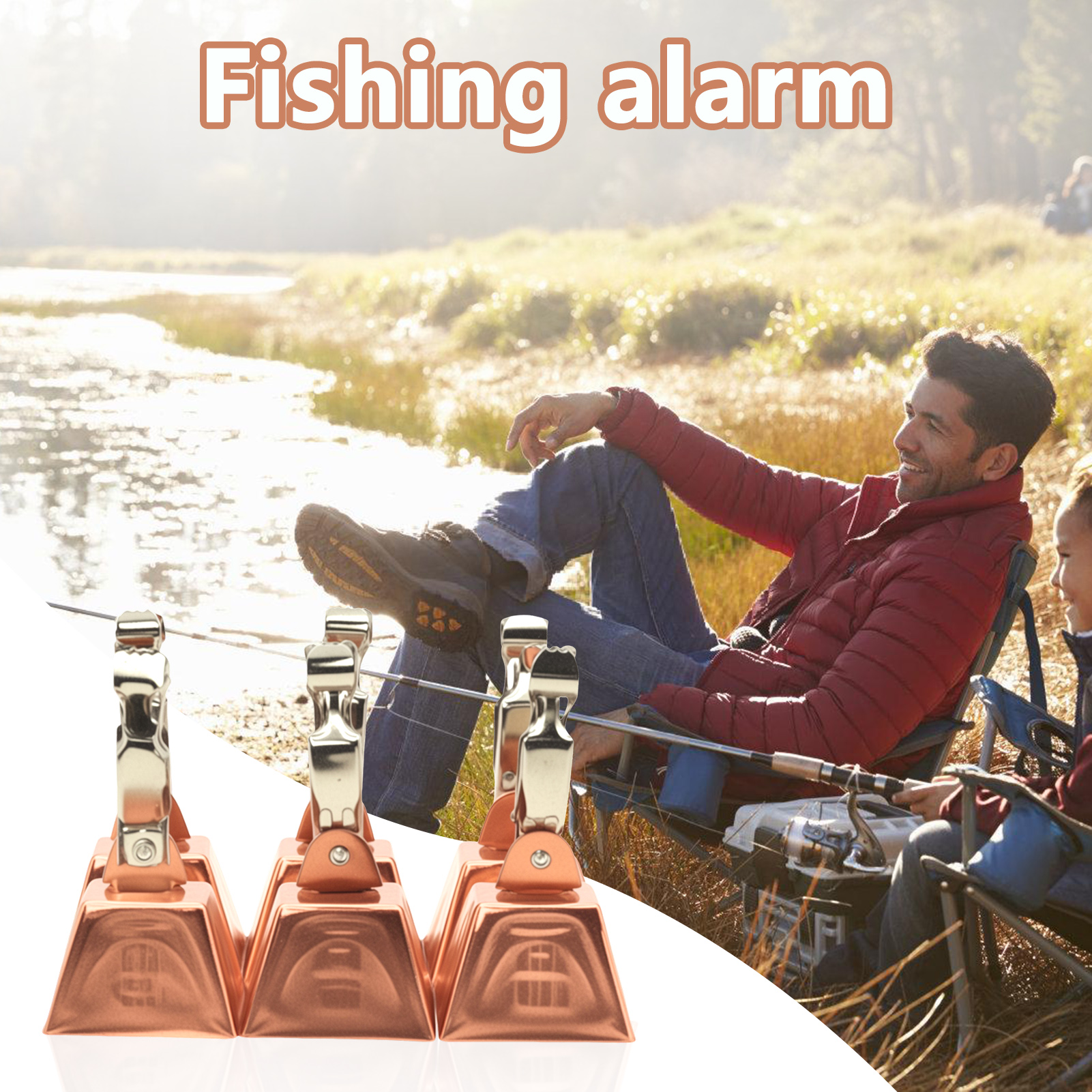 Fishing Bell Alarm Stainless S – Bite Alarm Bewertung und Preis