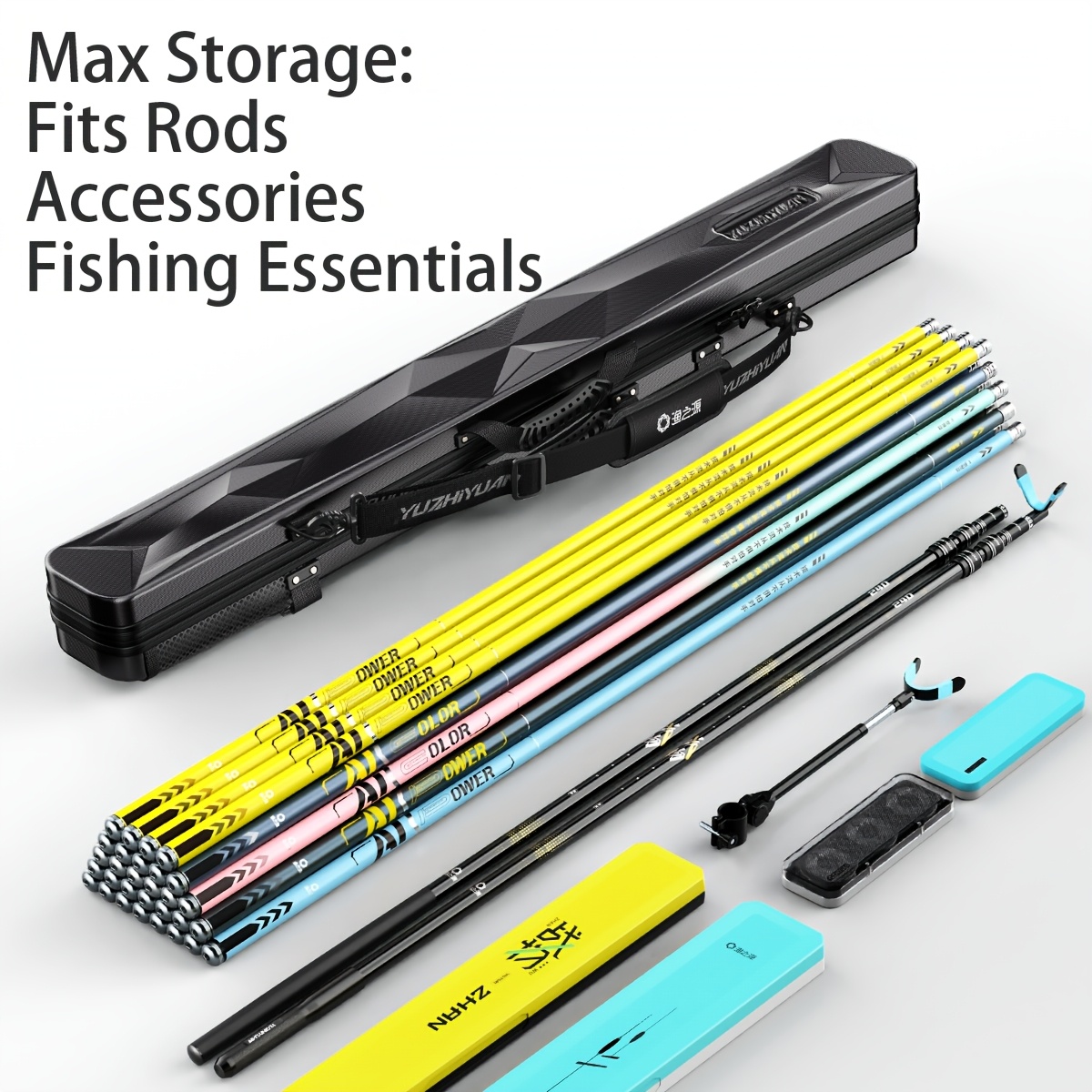 Hard Shell Fly Fishing Rod Bag – Fish Finder Case Bewertung und Preis