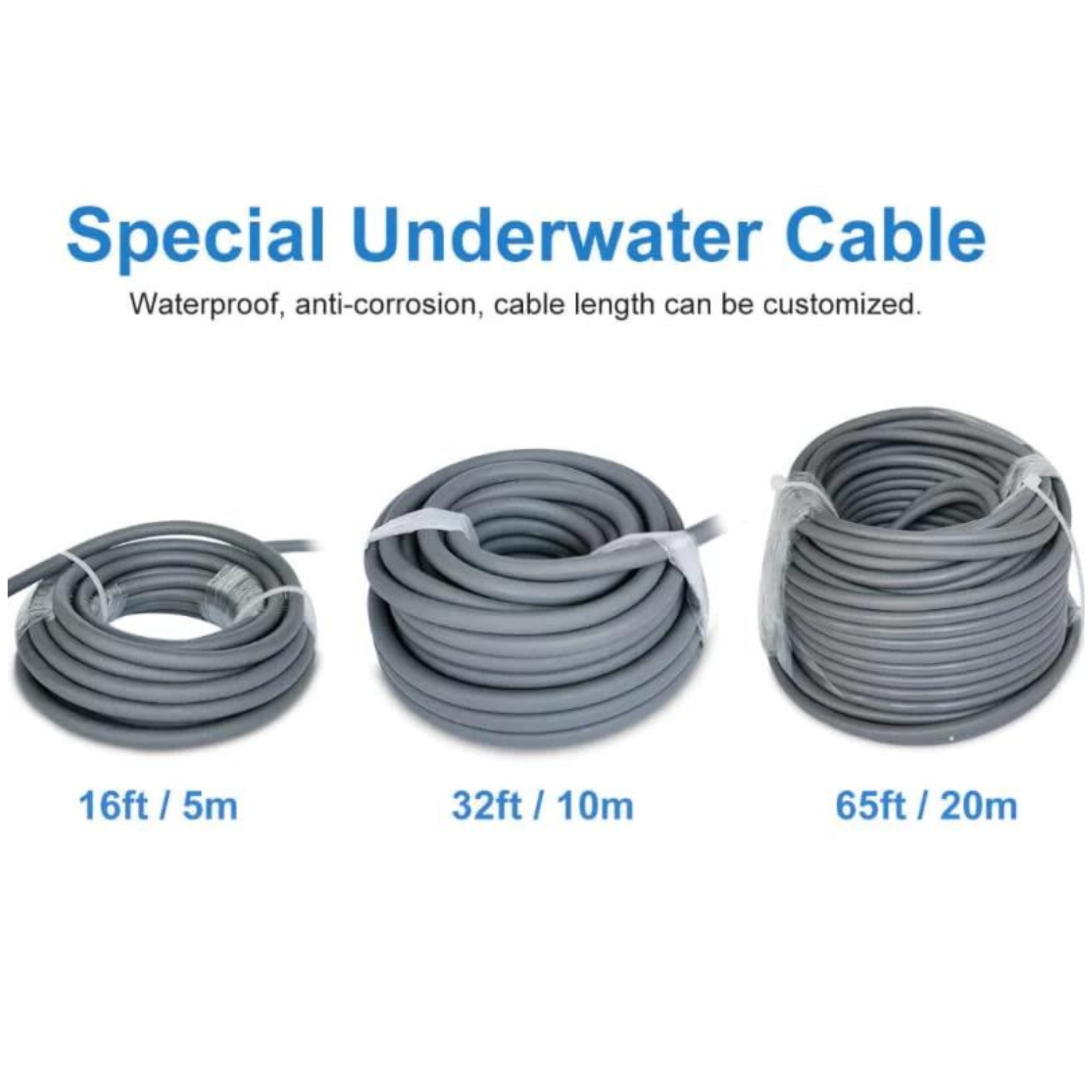 Custom Cables - Underwater Cam – Underwater Camera Bewertung und Preis