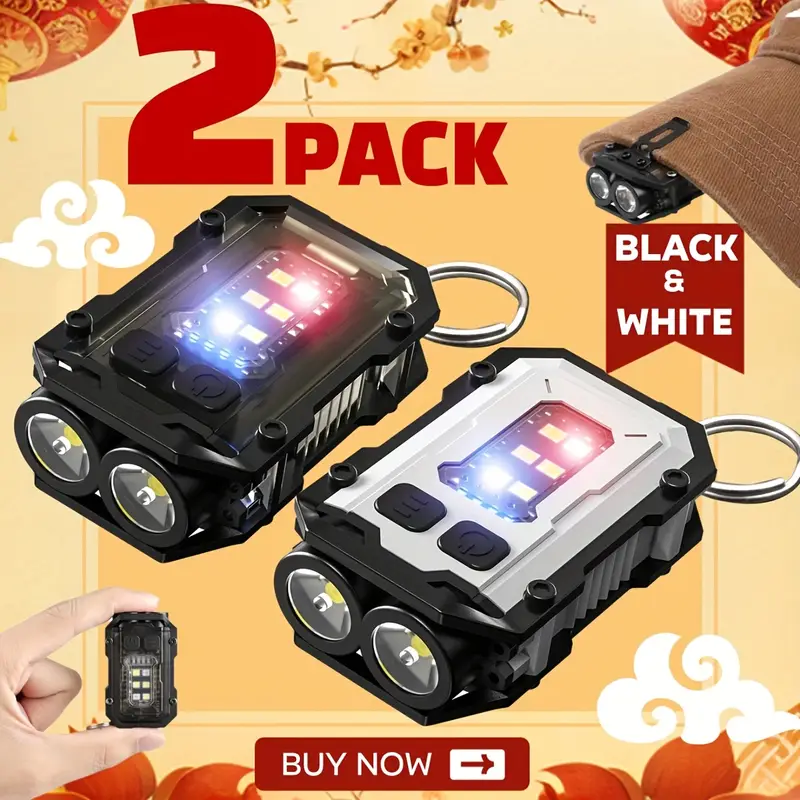 Clip-On Flashlight Rechargeabl – Fishing Light Bewertung und Preis