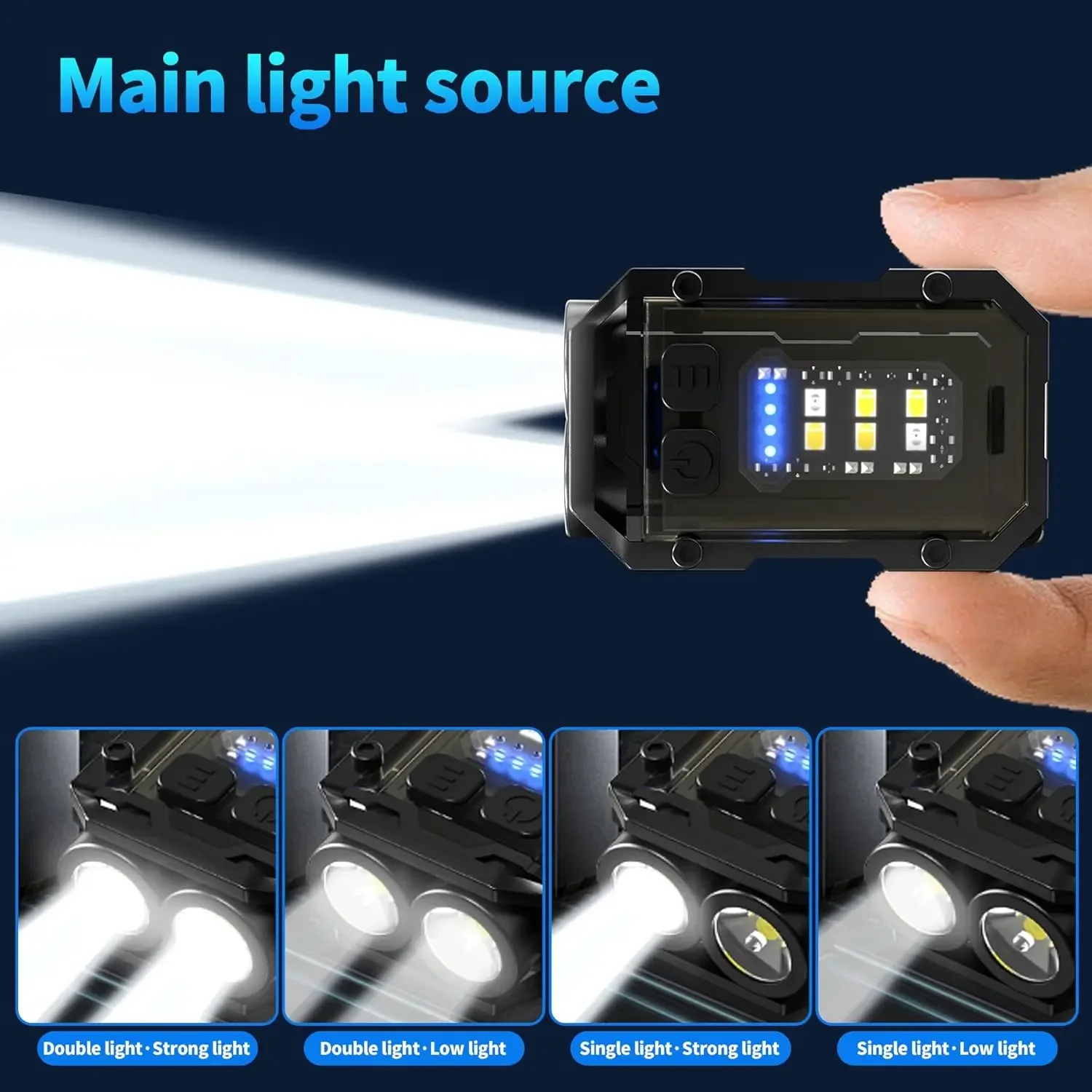 Clip-On Flashlight Rechargeabl – Fishing Light Bewertung und Preis