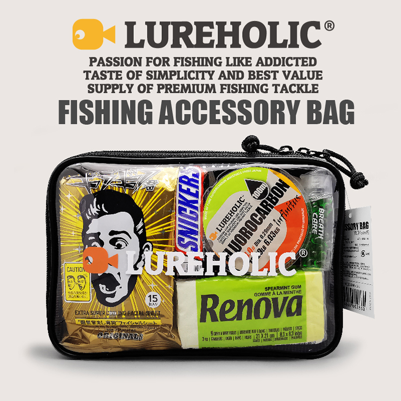 LUREHOLIC Lure Fishing Accesso – Fish Finder Case Bewertung und Preis