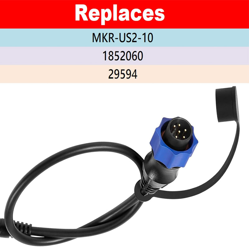 1852060, 29594, MKR-US2-10 Son – Fish Finder Cable Bewertung und Preis