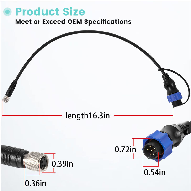 1852060, 29594, MKR-US2-10 Son – Fish Finder Cable Bewertung und Preis