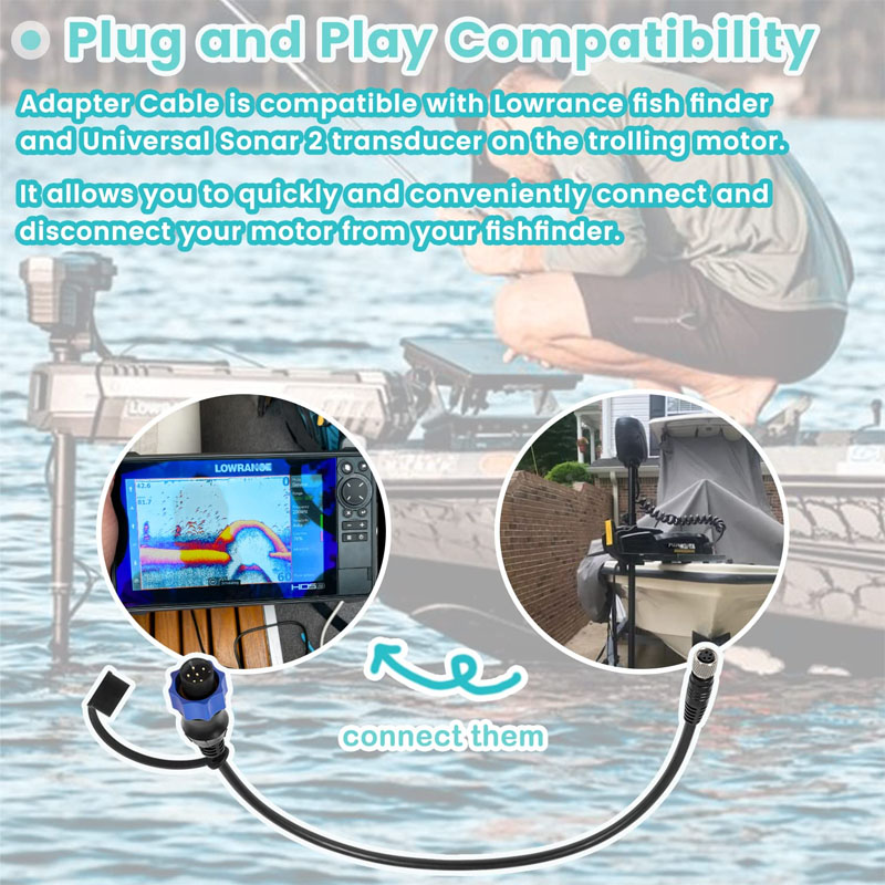 1852060, 29594, MKR-US2-10 Son – Fish Finder Cable Bewertung und Preis