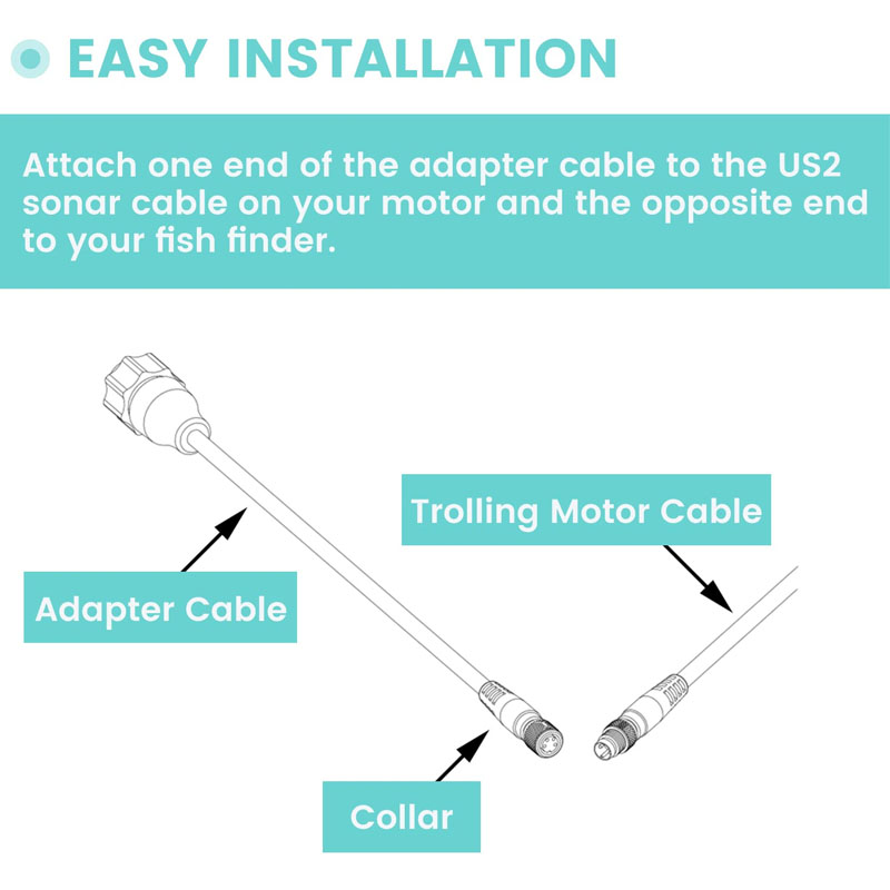 1852060, 29594, MKR-US2-10 Son – Fish Finder Cable Bewertung und Preis