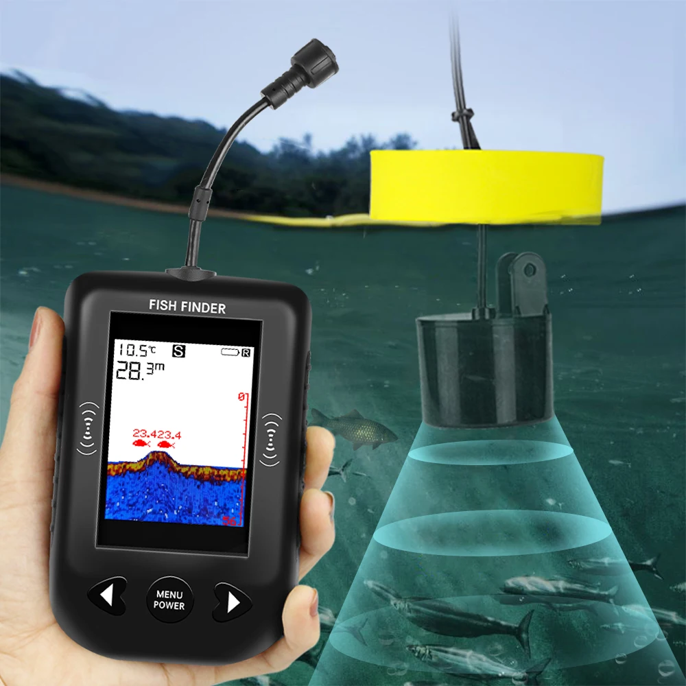 Alarm 100M Portable Sonar Fish – Fish Finder Cable Bewertung und Preis