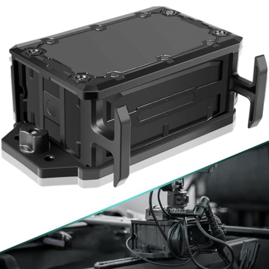 Track Mounted Battery Box for  – Fish Finder Mount Bewertung und Preis