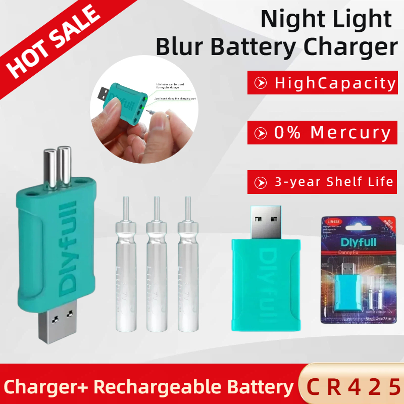 Luminous Float CR425 LIR425 Re – Fish Finder Charger Bewertung und Preis