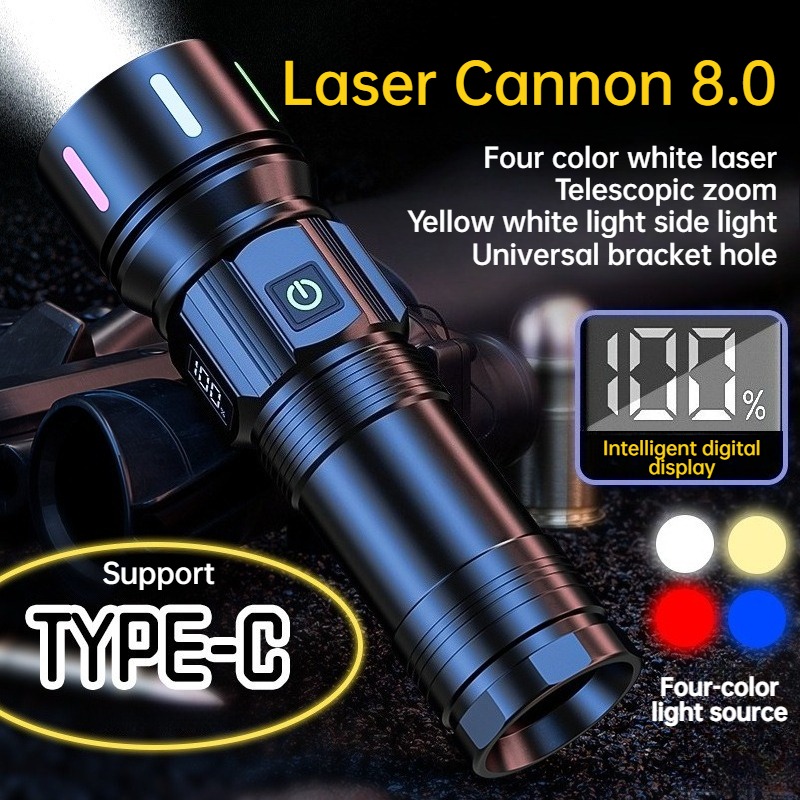 Strong Light LED Flashlight Te – Fishing Light Bewertung und Preis