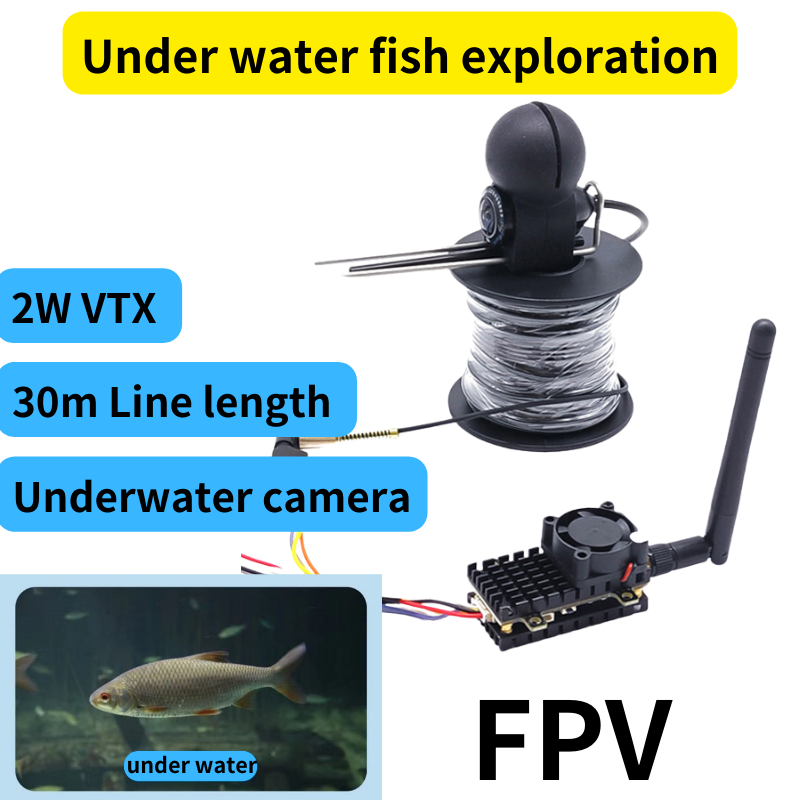 2W image transmission wireless – Underwater Camera Bewertung und Preis