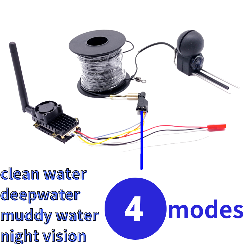 2W image transmission wireless – Underwater Camera Bewertung und Preis