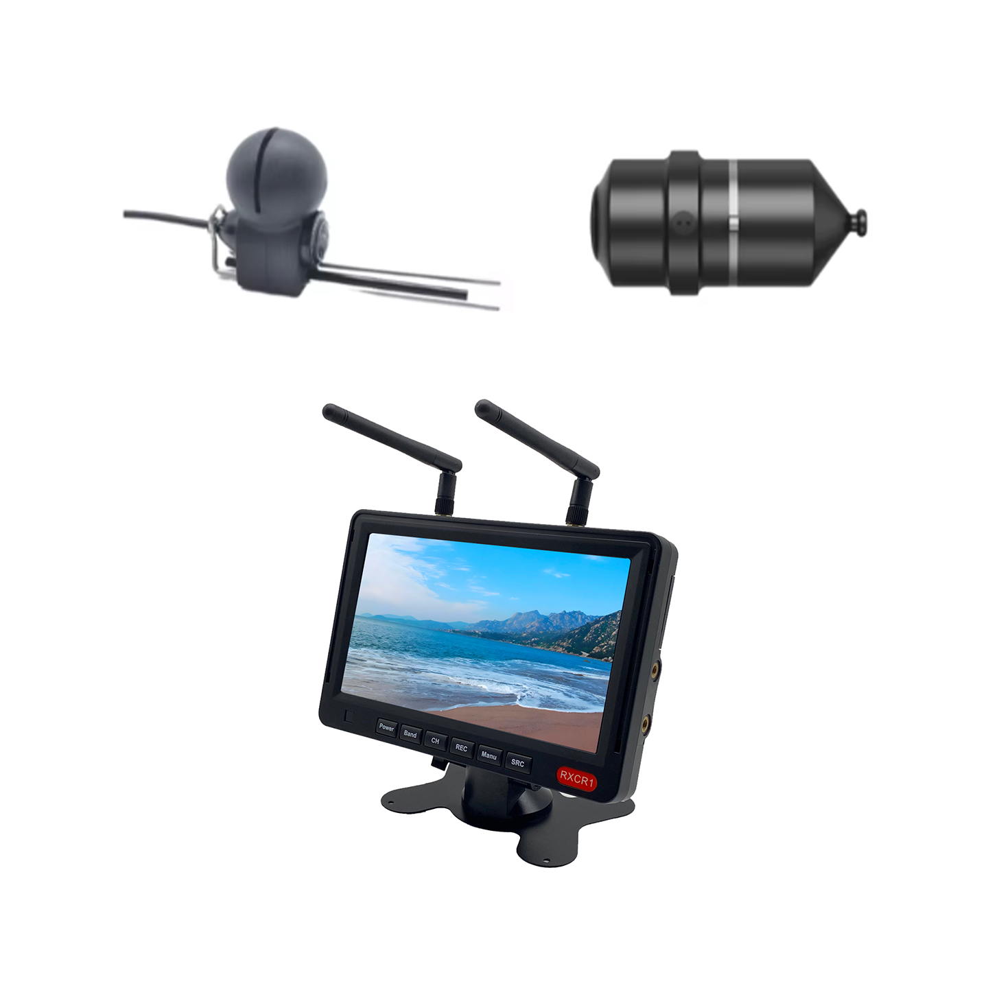 2W image transmission wireless – Underwater Camera Bewertung und Preis