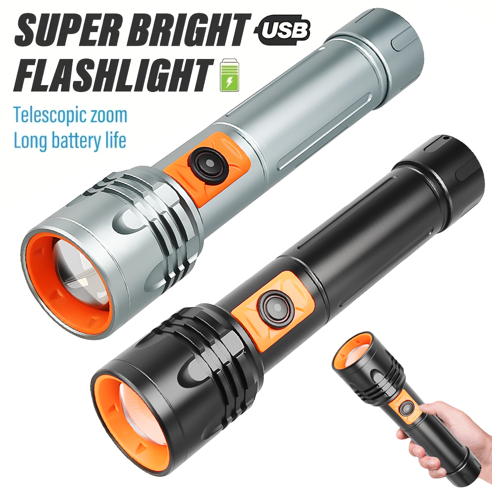 High Power LED Flashlight USB  – Fishing Light Bewertung und Preis